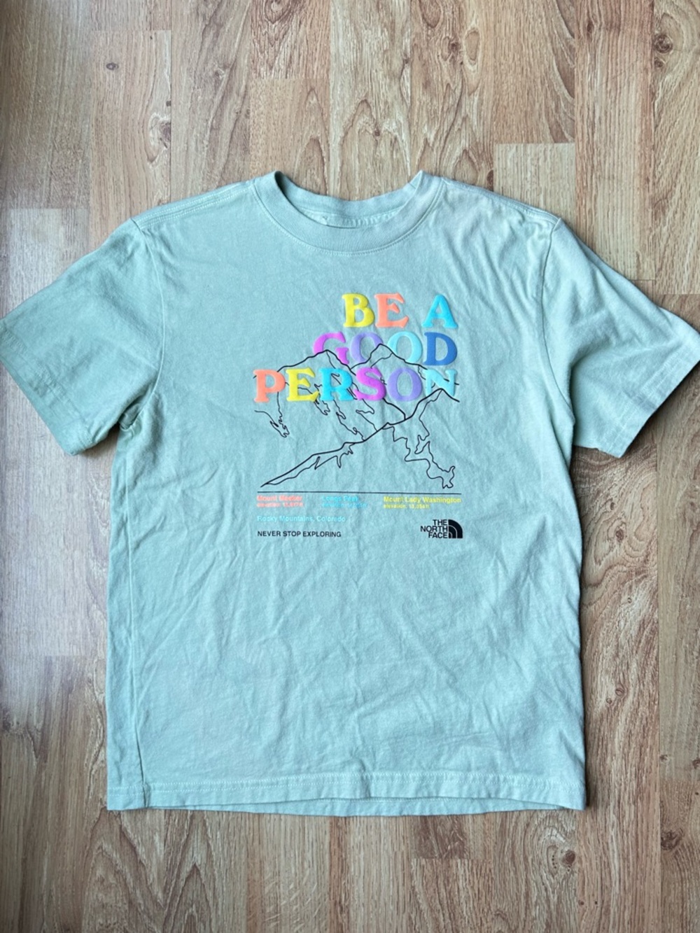 The North Face Boys Shirt Small 7/8